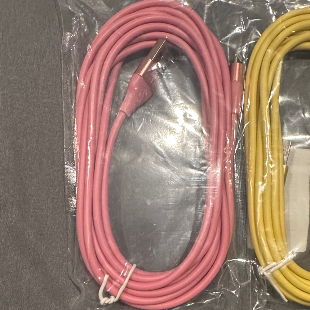 Apple MFi Certified 10’ IPhone Charging Cords - Picture 2 of 4